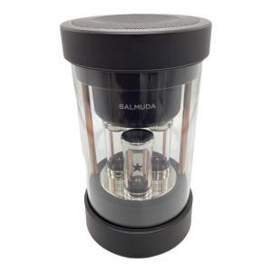 BALMUDA (バルミューダ) Bluetooth対応スピーカー M01A-BK M00H21ML44264