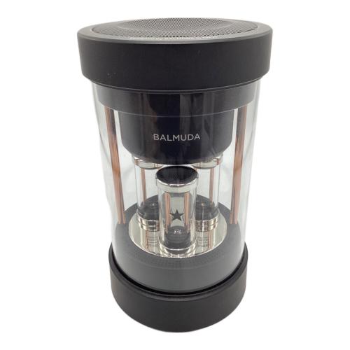 BALMUDA (バルミューダ) Bluetooth対応スピーカー M01A-BK M00H21ML44264