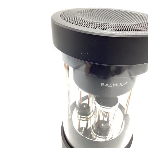 BALMUDA (バルミューダ) Bluetooth対応スピーカー M01A-BK M00H21ML44264