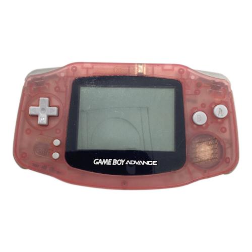 Nintendo (ニンテンドー) GAMEBOY ADVANCE AGB-001 クリアピンク
