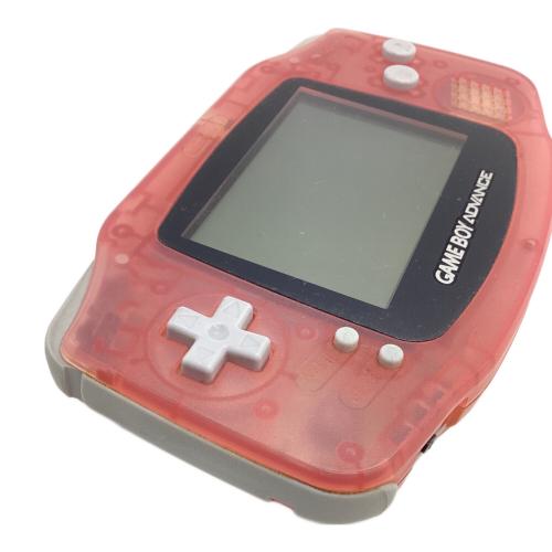 Nintendo (ニンテンドー) GAMEBOY ADVANCE AGB-001 クリアピンク
