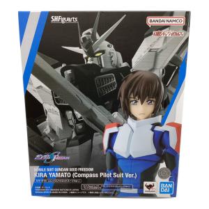 BANDAI (バンダイ) 機動戦士ガンダムSEED FREEDOM キラ・ヤマト(コンパスパイロットスーツVer.) ガンプラ