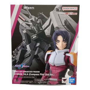 BANDAI (バンダイ) 機動戦士ガンダムSEED FREEDOM アスラン・ザラ(コンパスパイロットスーツVer.) ガンプラ