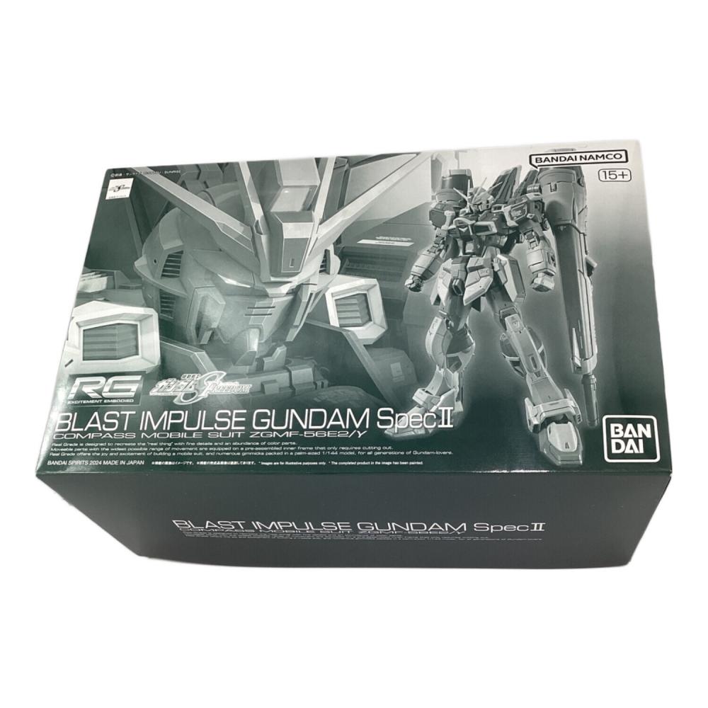 BANDAI - 美品 バンダイ BANDAI プラモデル ガンプラ RG ブラストインパルスガンダム SpecII BANDAI (バンダイ) RG 1/144 ブラストインパルスガンダムSpecII
