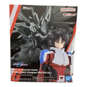 BANDAI (バンダイ) 機動戦士ガンダムSEED FREEDOM シン・アスカ(コンパスパイロットスーツVer.) ガンプラ