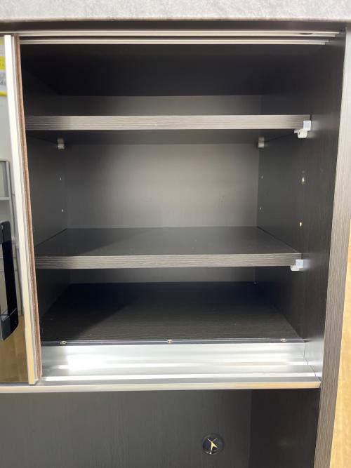 【トレファク神戸南店】三環ジャパンのレンジボードです【取りに来られる方限定】 三環ジャパン (サンカンジャパン) レンジボード 幅:約89.5㎝ ブラック
