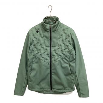 DESCENTE (デサント) ウィルドダウン ダウンジャケット ゴルフウェア(トップス) DGMOJK08 メンズ SIZE L グリーン