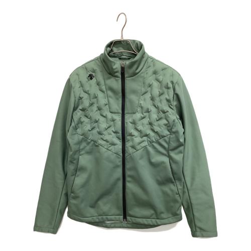 DESCENTE (デサント) ウィルドダウン ダウンジャケット ゴルフウェア(トップス) DGMOJK08 メンズ SIZE L グリーン