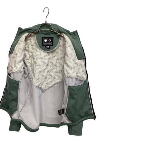 DESCENTE (デサント) ウィルドダウン ダウンジャケット ゴルフウェア(トップス) DGMOJK08 メンズ SIZE L グリーン