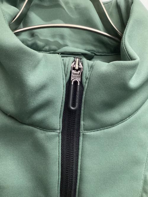 DESCENTE (デサント) ウィルドダウン ダウンジャケット ゴルフウェア(トップス) DGMOJK08 メンズ SIZE L グリーン