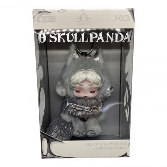 POP MART (ポップマート) SKULLPANDA×XG ぬいぐるみペンダント キャラクターグッズ 日本限定 @