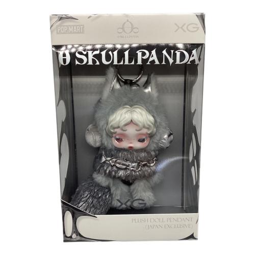 POP MART (ポップマート) SKULLPANDA×XG ぬいぐるみペンダント キャラクターグッズ 日本限定 @