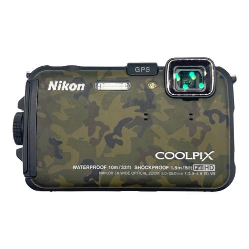 Nikon (ニコン) コンパクトデジタルカメラ COOLPIX AW100 カムフラージュ