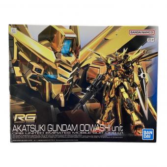 BANDAI (バンダイ) アカツキガンダム(オオワシ装備) ガンプラ RG 1/144 『機動戦士ガンダムSEED DESTINY』