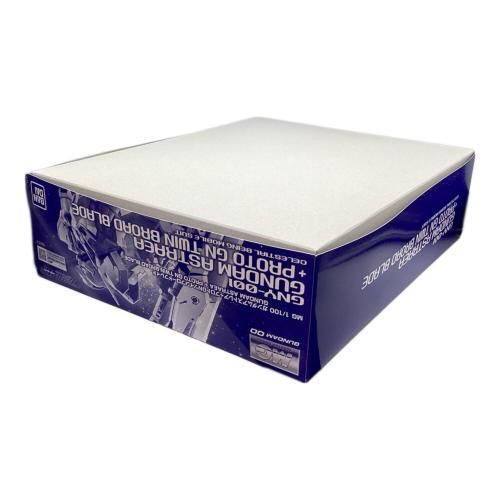 BANDAI (バンダイ) ガンダムアストレア+プロトGNツインブロードブレイド ガンプラ MG 1/100