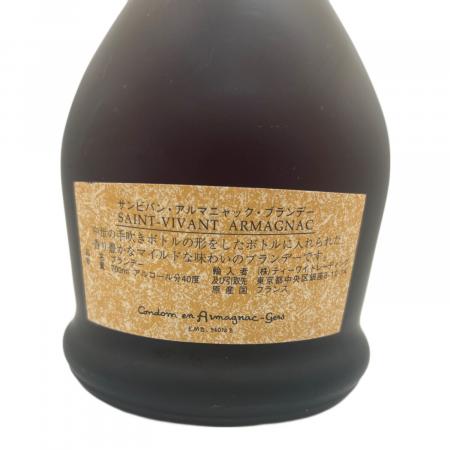 saint vivant（サンヴィヴァン ） ブランデー ナポレオン 700ml