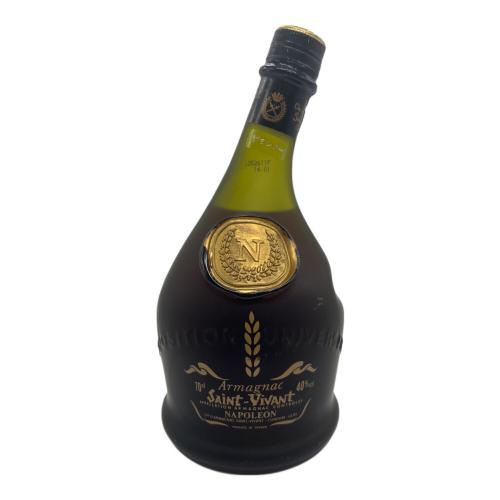saint vivant（サンヴィヴァン ） ブランデー ナポレオン 700ml