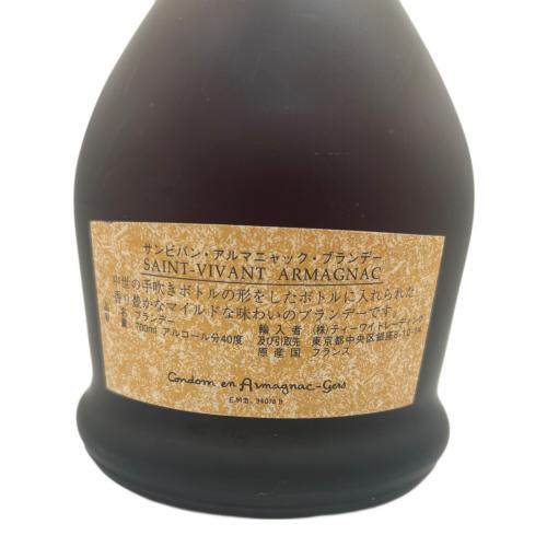 saint vivant（サンヴィヴァン ） ブランデー ナポレオン 700ml