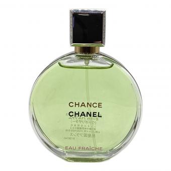CHANEL (シャネル) パルファム 50ml 残量80%-99% チャンス オー フレッシュ オードゥ パルファム
