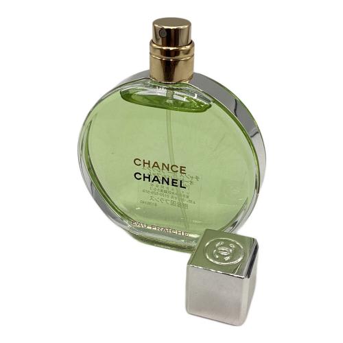 CHANEL (シャネル) パルファム 50ml 残量80%-99% チャンス オー フレッシュ オードゥ パルファム