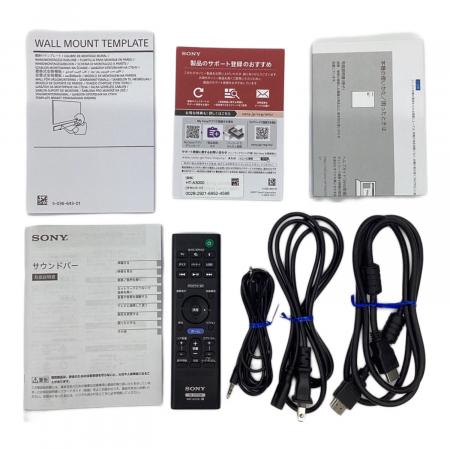 SONY (ソニー) サウンドバー HT-A3000 2025年製 1038470｜トレファクONLINE