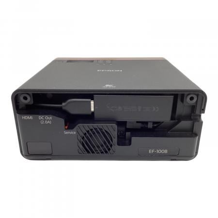エプソン EF-100B 【プロジェクター本体】エプソン EF-100B ヤマダウェブコム | ホームプロジェクター プロジェクター
