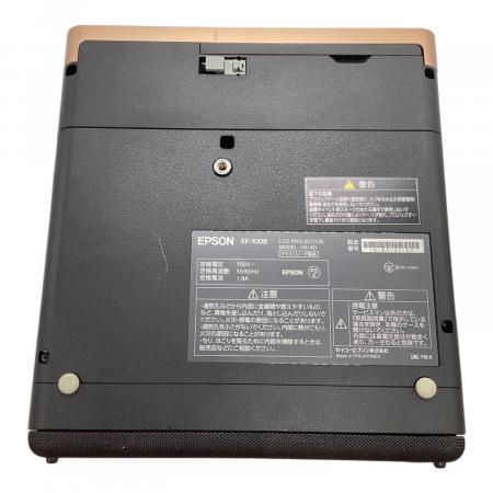 明るい国産プロジェクター エプソン EF-100B 最大2000ルーメン美品 EPSON (エプソン) プロジェクター EF-100B 2019年製 dreamio 2000