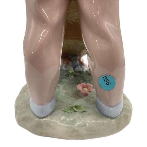 LLADRO (リヤドロ) 陶器 花車 Wheelbarrow With Flowers