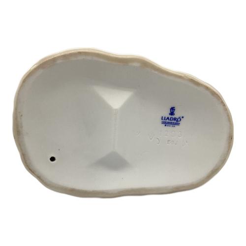 LLADRO (リヤドロ) 陶器 花車 Wheelbarrow With Flowers