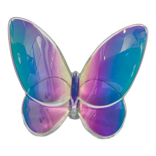 Baccarat (バカラ) ラッキーバタフライ ガラス細工 イリゼクリア