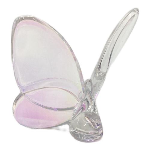 Baccarat (バカラ) ラッキーバタフライ ガラス細工 イリゼクリア