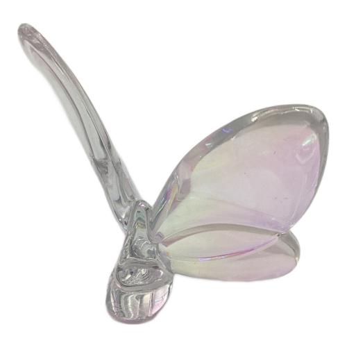 Baccarat (バカラ) ラッキーバタフライ ガラス細工 イリゼクリア