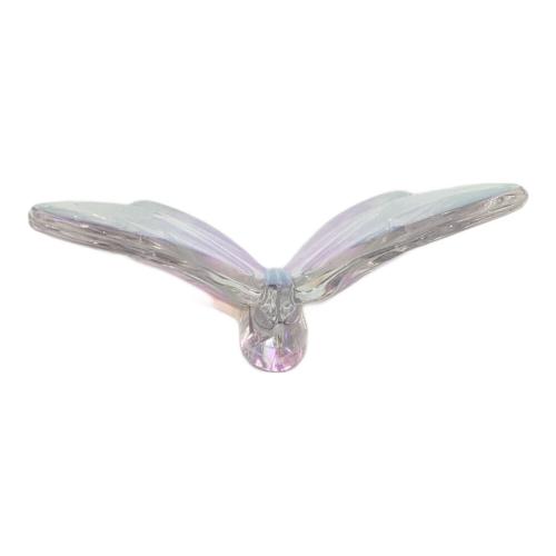 Baccarat (バカラ) ラッキーバタフライ ガラス細工 イリゼクリア