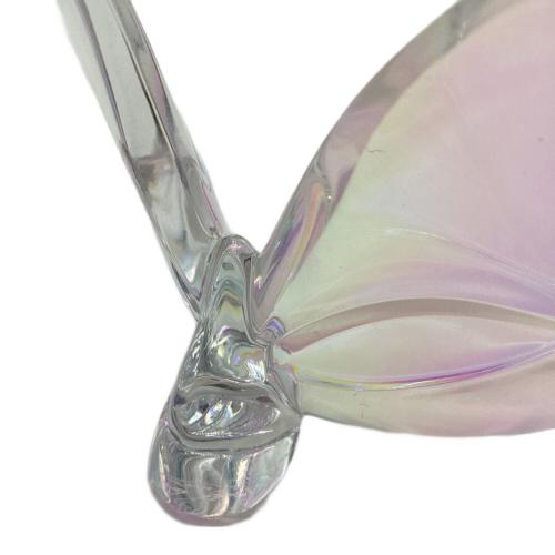 Baccarat (バカラ) ラッキーバタフライ ガラス細工 イリゼクリア