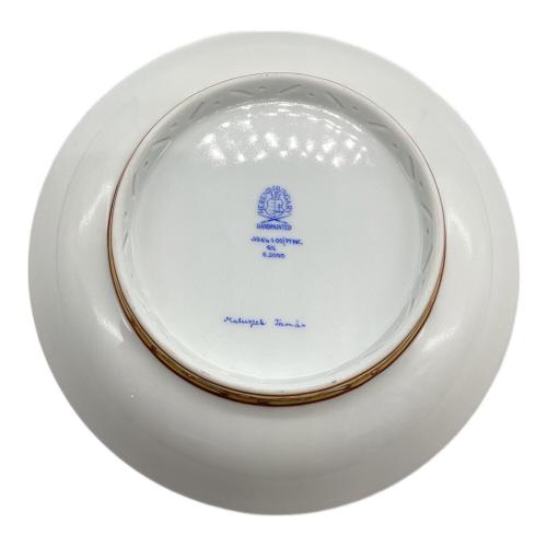 Herend (ヘレンド) カップ&ソーサー Prunier famille noir colore 黒地紅梅