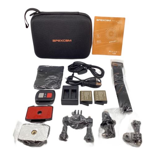 Apexcam (エイペックスカム) アクションカメラ