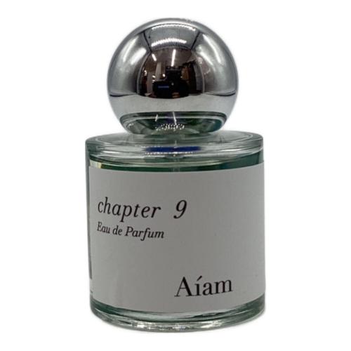 Aiam (アイアム) オードパルファム 50ml 残量80%-99% チャプター9