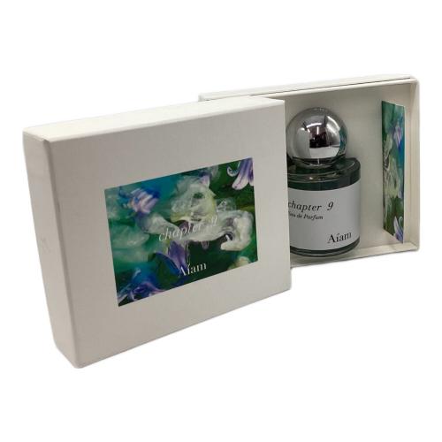 Aiam (アイアム) オードパルファム 50ml 残量80%-99% チャプター9