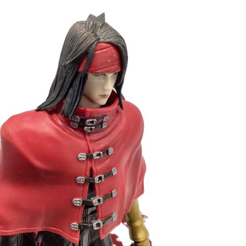 ファイナルファンタジー ヴィンセント フィギュア 箱ダメージ PLAY ARTS
