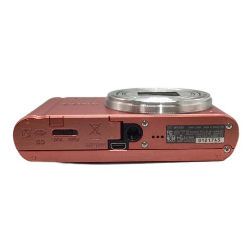 SONY (ソニー) コンパクトデジタルカメラ DSC-WX350