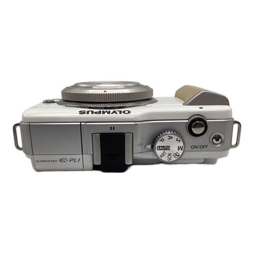 OLYMPUS (オリンパス) ミラーレス一眼カメラ E-PL1 ※周辺減光有
