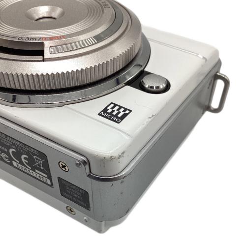 OLYMPUS (オリンパス) ミラーレス一眼カメラ E-PL1 ※周辺減光有