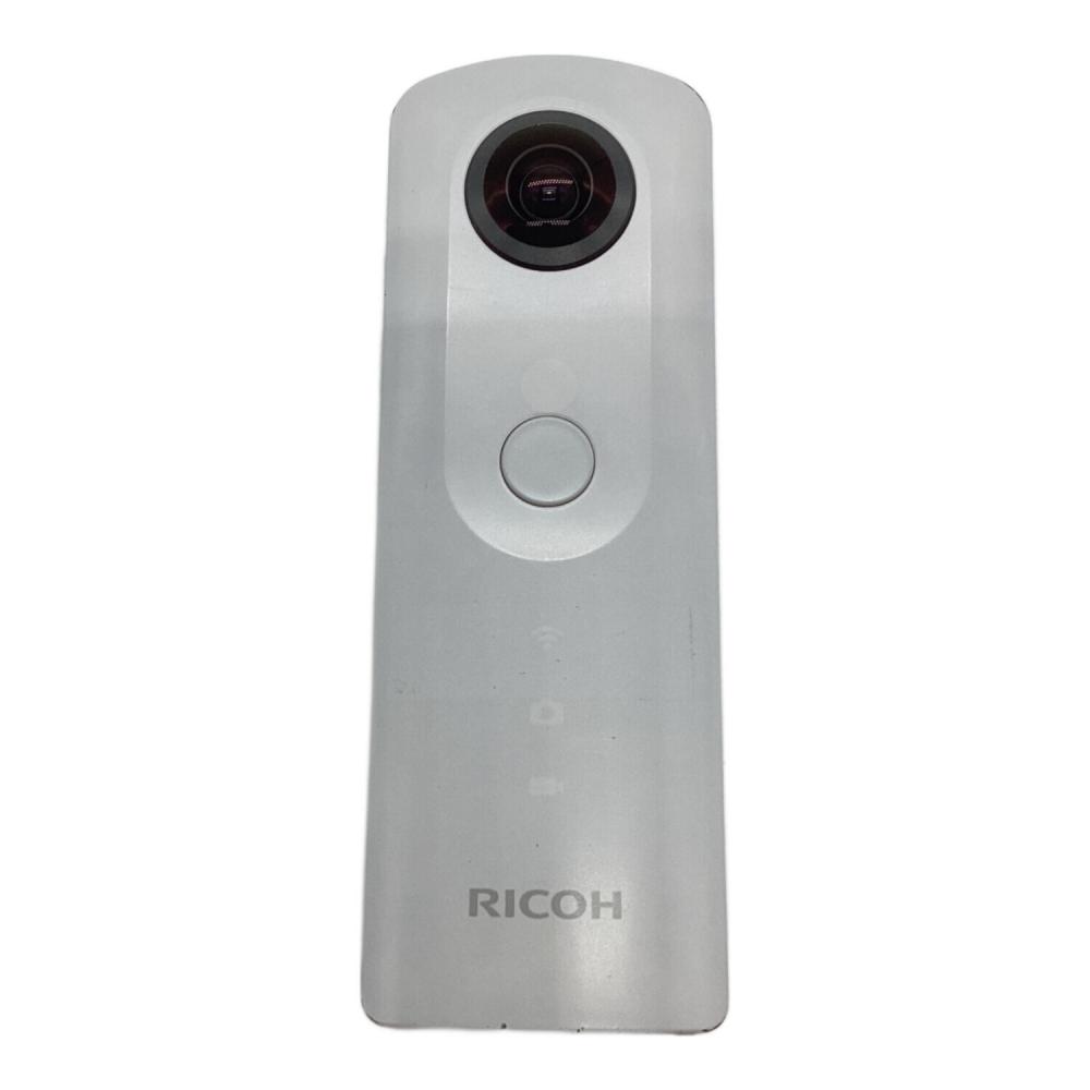 RICOH (リコー) 360°カメラ THETA SC 通電確認｜トレファクONLINE
