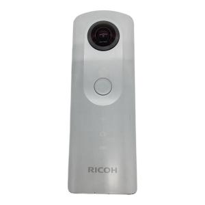 RICOH (リコー) 360°カメラ THETA SC 通電確認