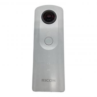 RICOH (リコー) 360°カメラ THETA SC 通電確認
