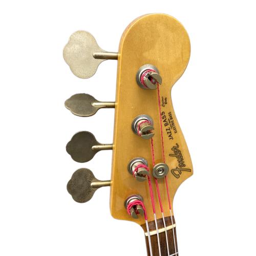 FENDER JAPAN (フェンダージャパン) ジャズベース エレキベース JB62-US OCR 2012年製 PU:USA製Vintage Jazz Bass @