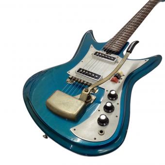TEISCO (テスコ) ビザールギター エレキギター K-2L 60年代 @