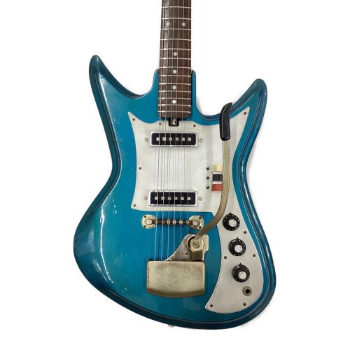 TEISCO (テスコ) ビザールギター エレキギター K-2L 60年代 @
