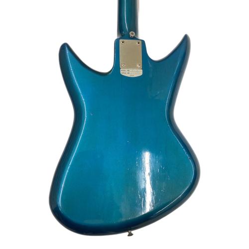 TEISCO (テスコ) ビザールギター エレキギター K-2L 60年代 @