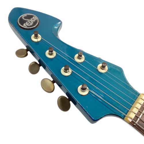 TEISCO (テスコ) ビザールギター エレキギター K-2L 60年代 @